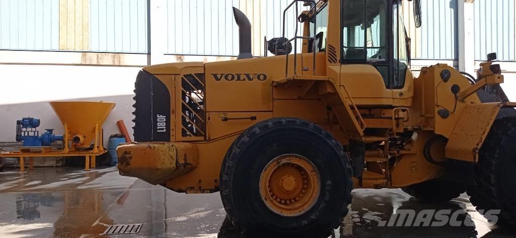 Volvo L 180 F ホイールローダー・タイヤショベル