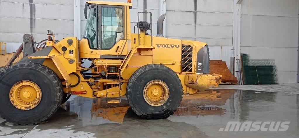 Volvo L 180 F ホイールローダー・タイヤショベル