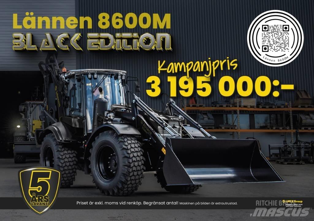 Lännen 8600 M バックホーローダー
