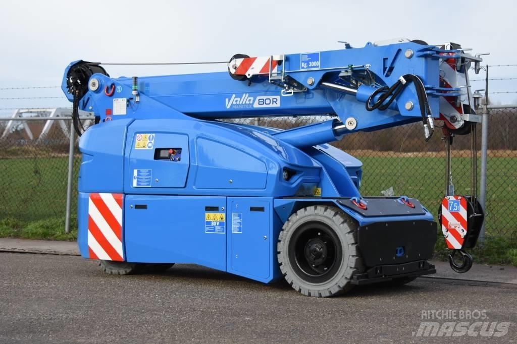 Valla V80R | 2021 ミニクレーン