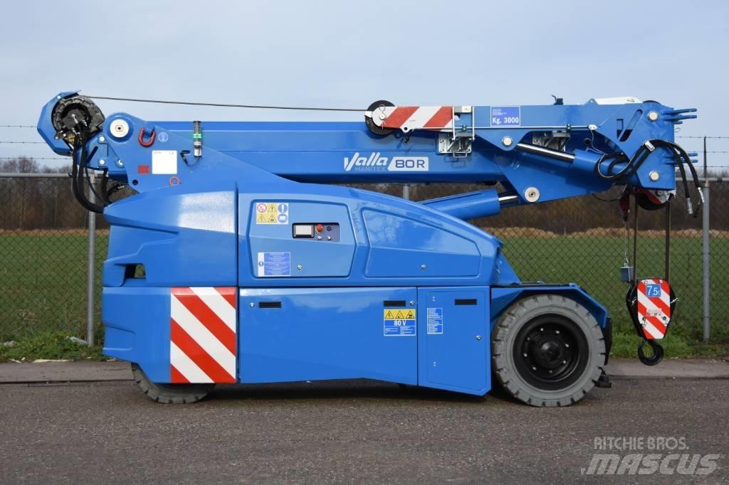 Valla V80R | 2021 ミニクレーン