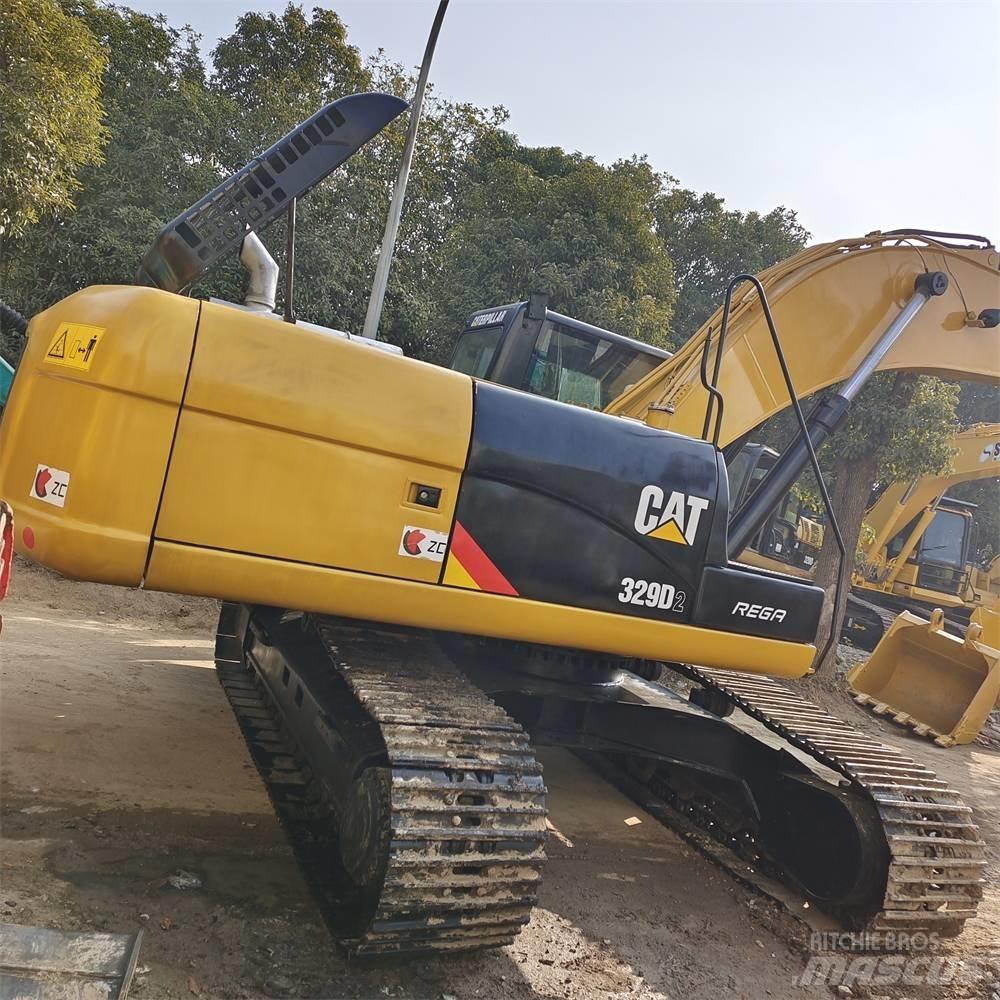 CAT 329 D 大型油圧ショベル12t以上（パワーショベル・ユンボ）