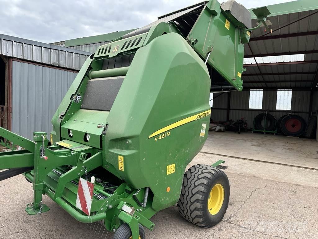 John Deere V461M ラウンドベーラー