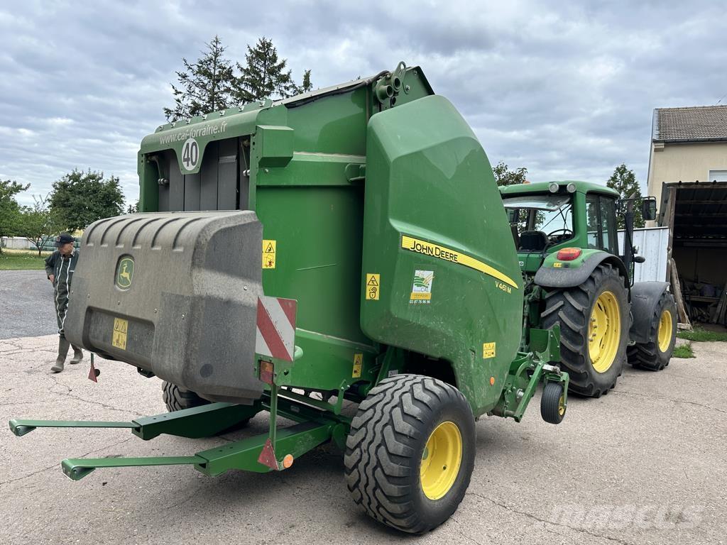 John Deere V461M ラウンドベーラー