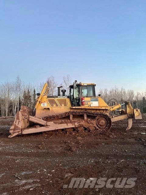 Komatsu D 155 AX-7 ブルドーザー