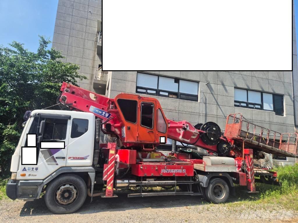 Horyong SKY450 トラック高所作業車