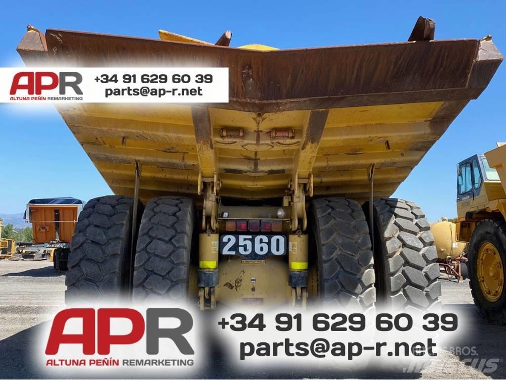 Komatsu HD 785-5 リジットフレーム式ダンプトラック