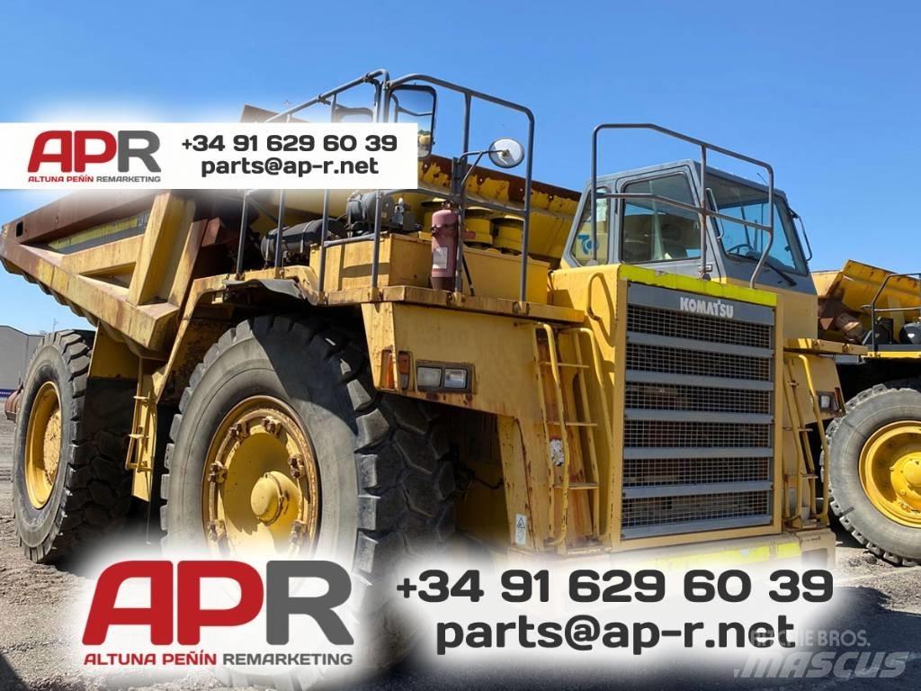 Komatsu HD 785-5 リジットフレーム式ダンプトラック