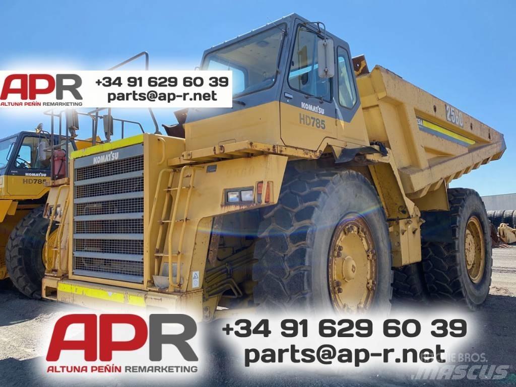 Komatsu HD 785-5 リジットフレーム式ダンプトラック