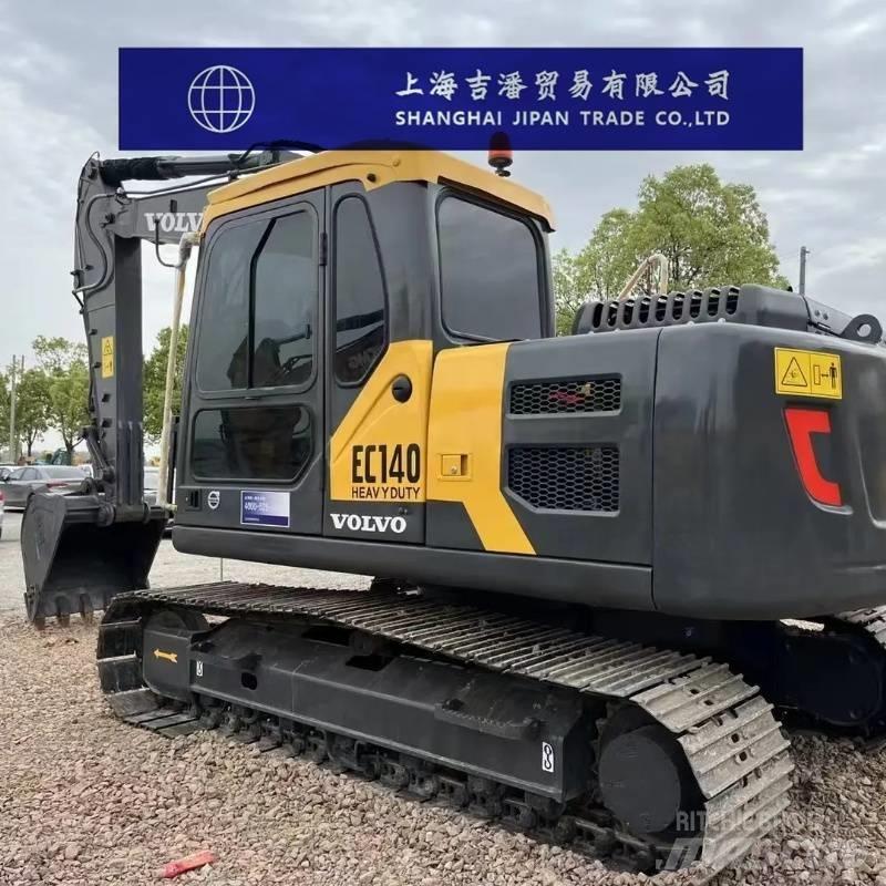 Volvo EC 140 大型油圧ショベル12t以上（パワーショベル・ユンボ）