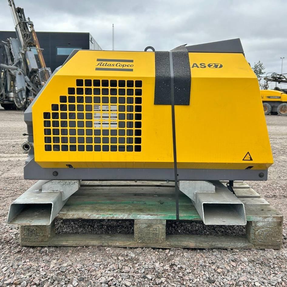 Atlas Copco XAS 27 コンプレッサー