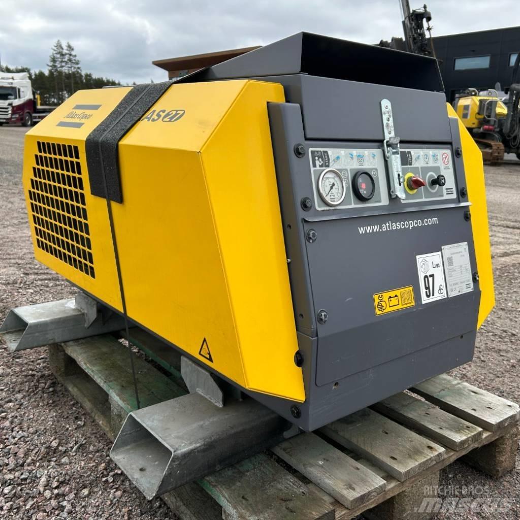 Atlas Copco XAS 27 コンプレッサー