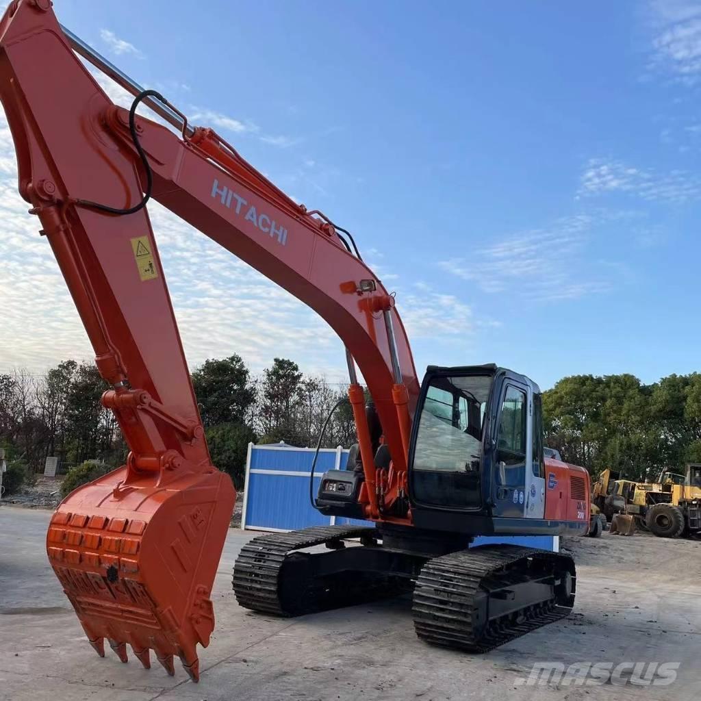 Hitachi ZX200 大型油圧ショベル12t以上（パワーショベル・ユンボ）