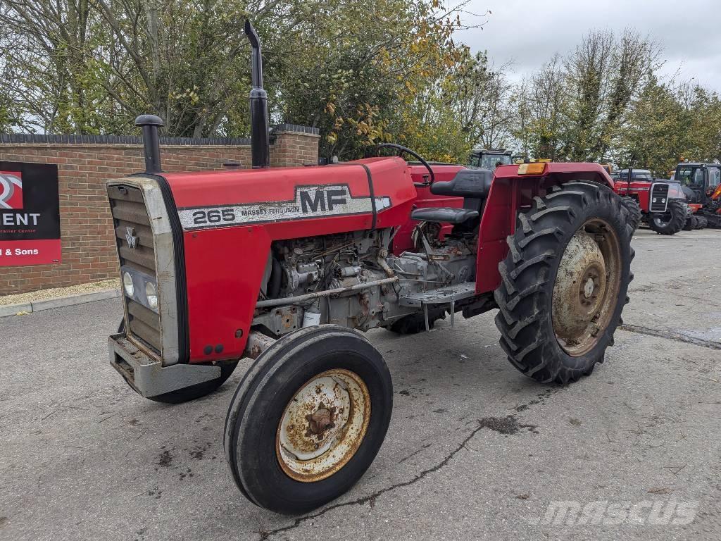 Massey Ferguson 265 トラクター