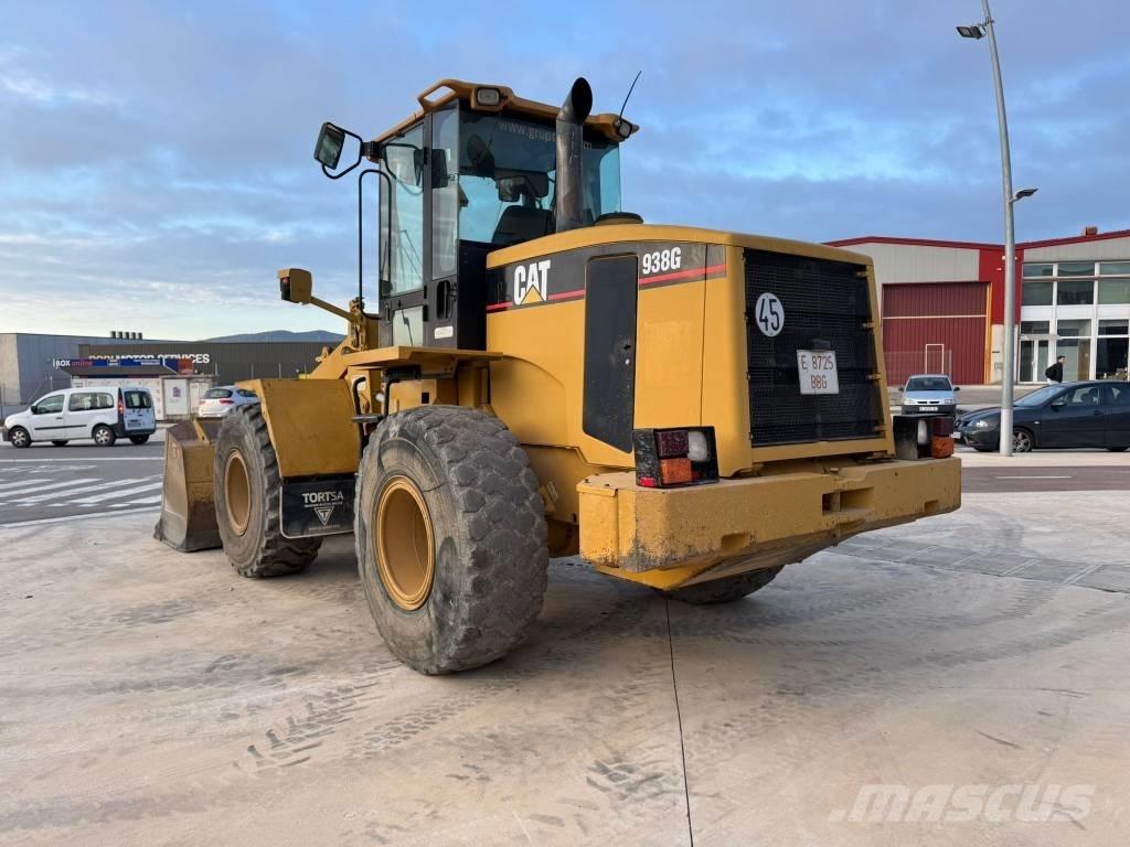 CAT 938 G ホイールローダー・タイヤショベル