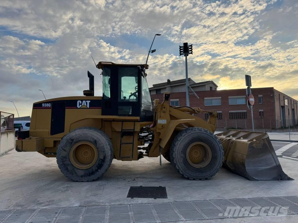 CAT 938 G ホイールローダー・タイヤショベル
