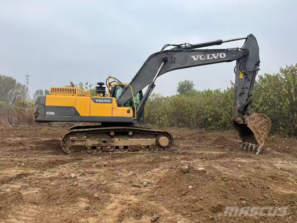 Volvo EC 350 D 大型油圧ショベル12t以上（パワーショベル・ユンボ）