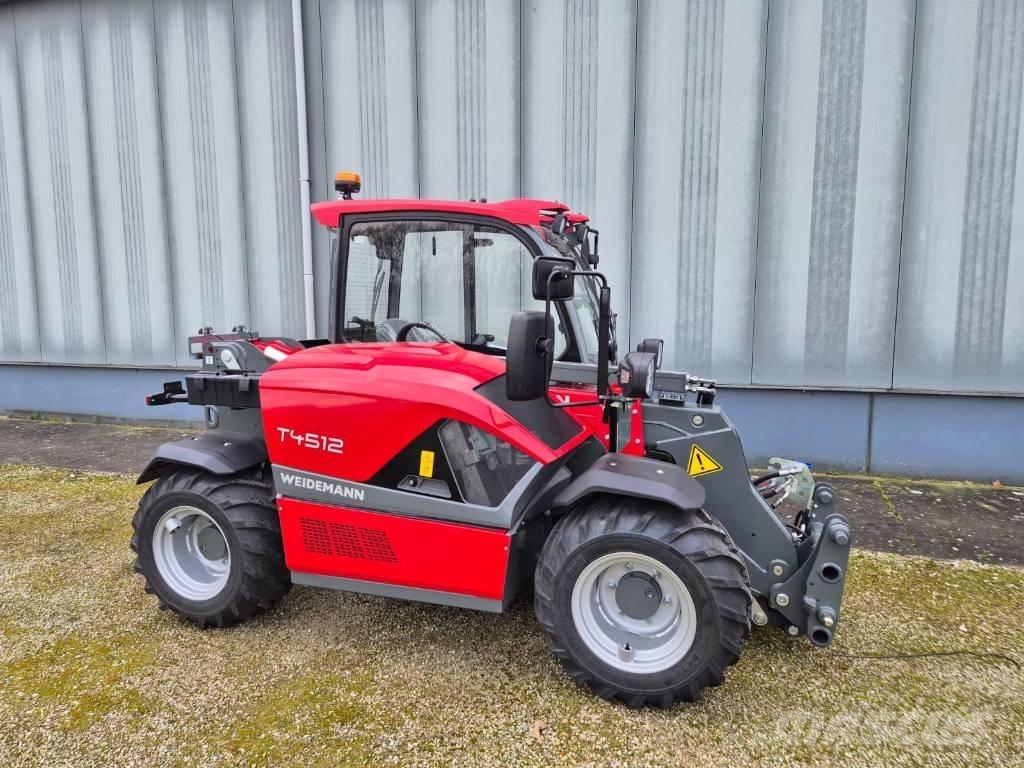 Weidemann T4512 テレスコーピックハンドラー