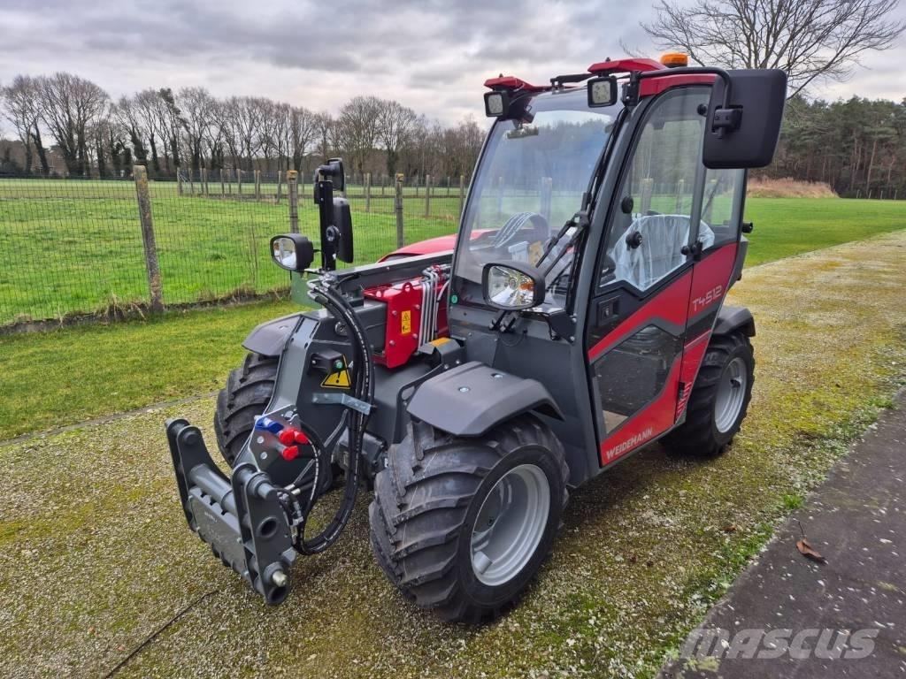 Weidemann T4512 テレスコーピックハンドラー