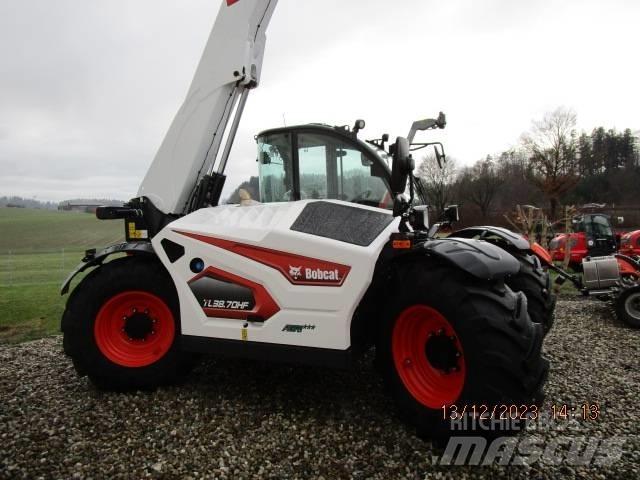 Bobcat TL 38.70 HF テレスコーピックハンドラー