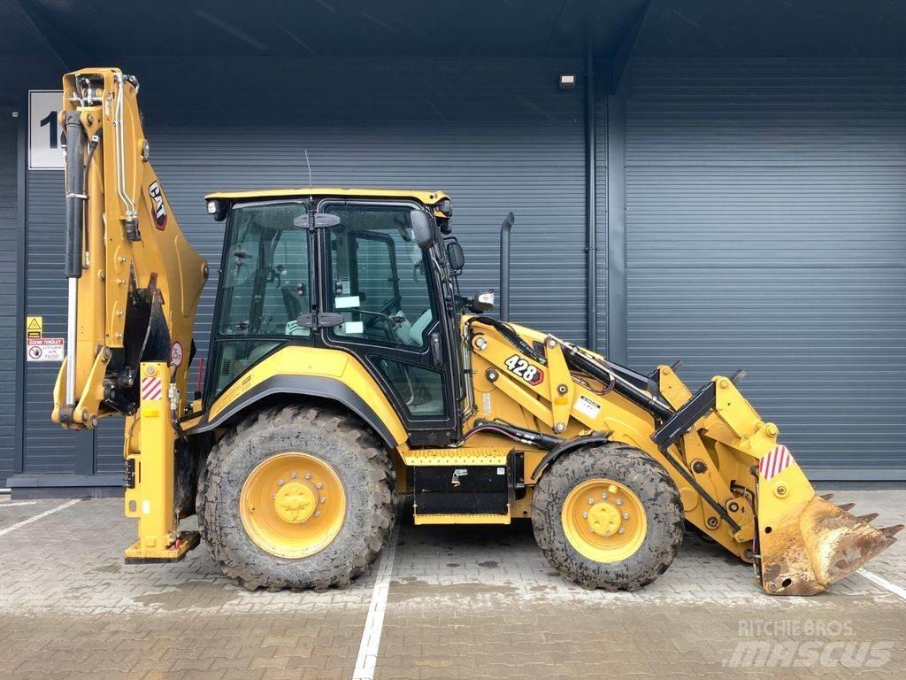 CAT 428 バックホーローダー