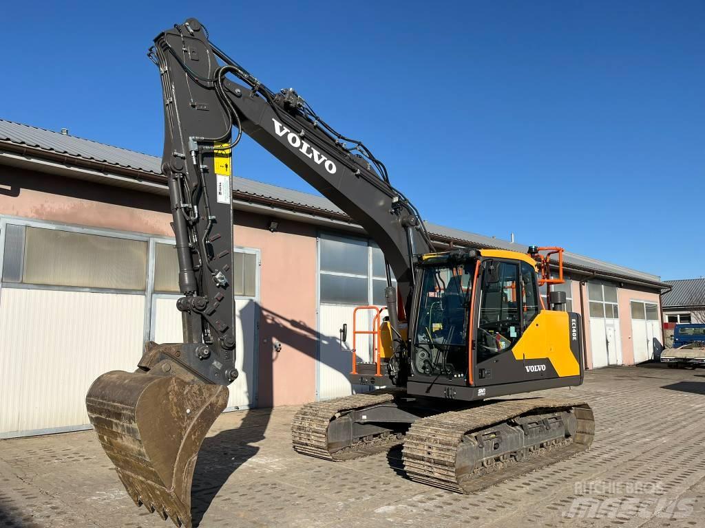 Volvo EC 140 EL 大型油圧ショベル12t以上（パワーショベル・ユンボ）