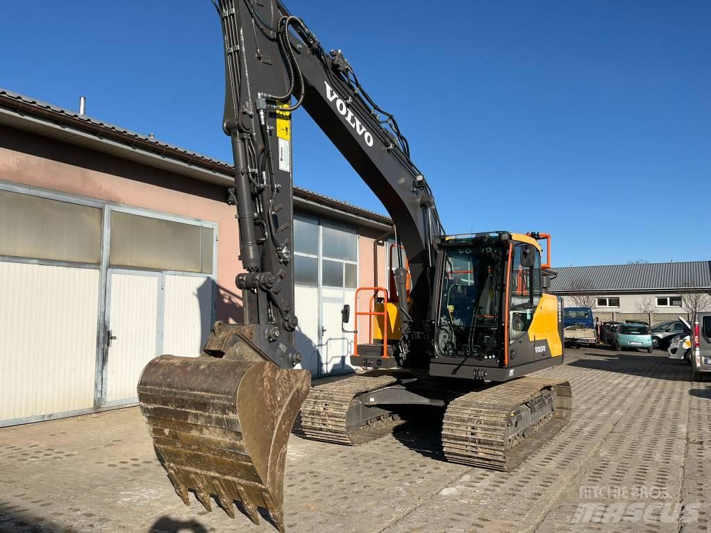 Volvo EC 140 EL 大型油圧ショベル12t以上（パワーショベル・ユンボ）
