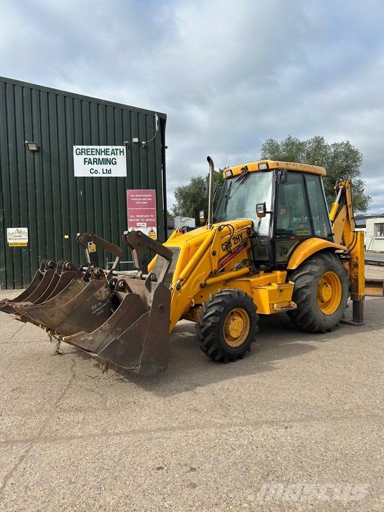 JCB 3 CX バックホーローダー