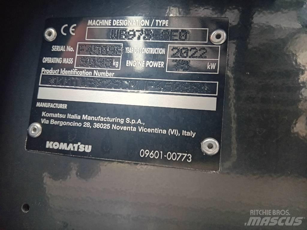 Komatsu WB 97 S- 8 バックホーローダー