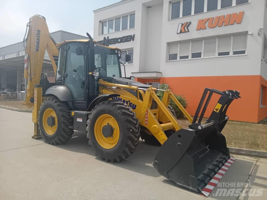 Komatsu WB 97 S- 8 バックホーローダー