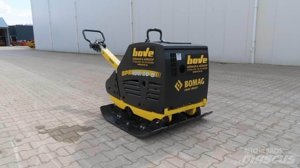 Bomag BPR 100/80 D プレートコンパクター