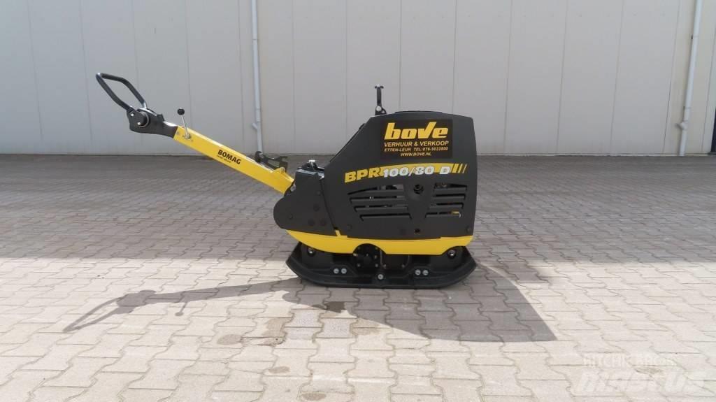Bomag BPR 100/80 D プレートコンパクター
