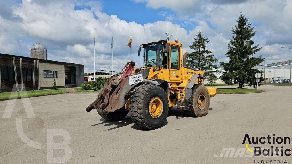 Volvo L 110 E ホイールローダー・タイヤショベル