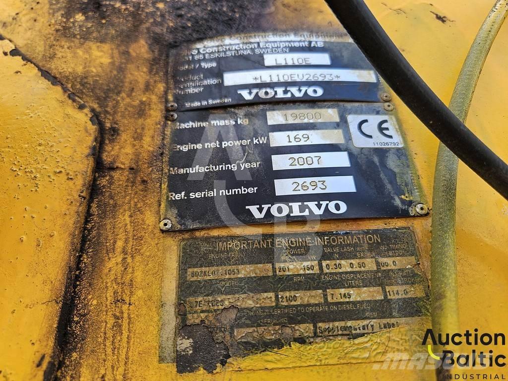 Volvo L 110 E ホイールローダー・タイヤショベル