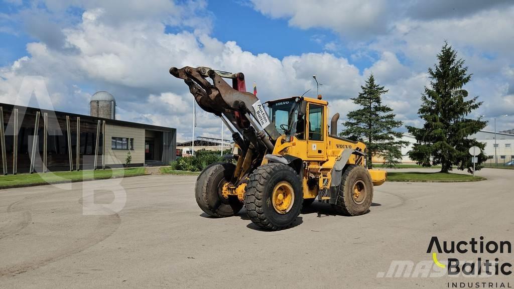 Volvo L 110 E ホイールローダー・タイヤショベル