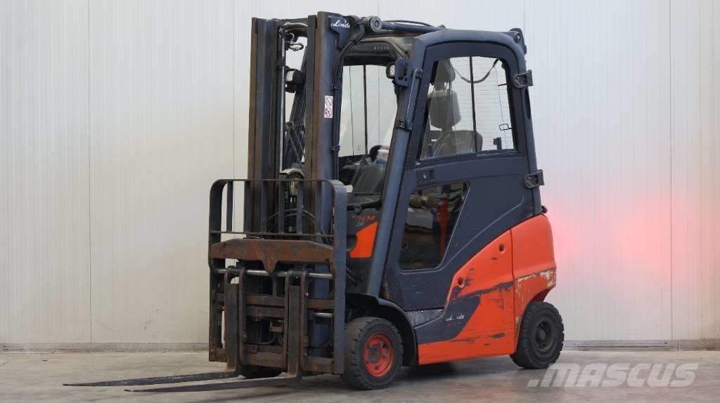 Linde H 14 T LPGフォークリフト