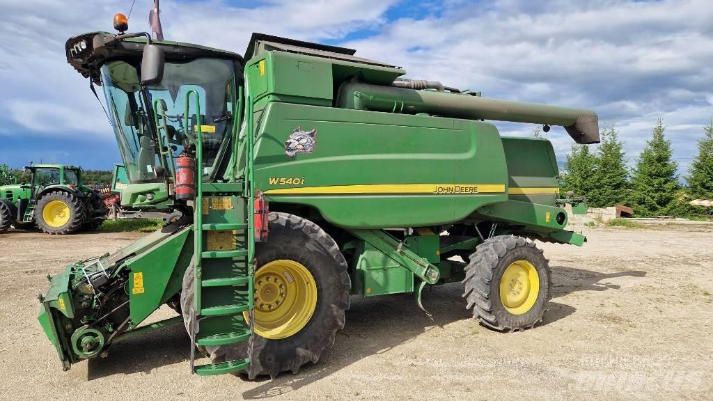 John Deere W 540 コンバイン
