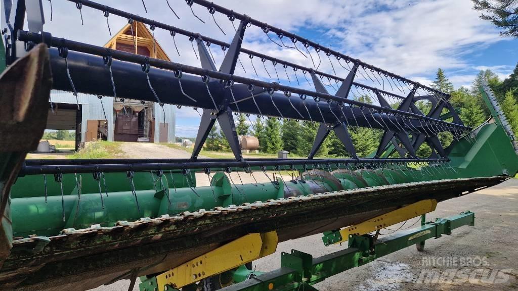 John Deere W 540 コンバイン