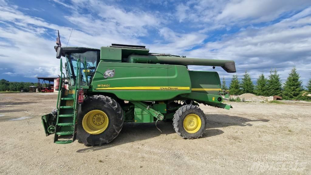 John Deere W 540 コンバイン