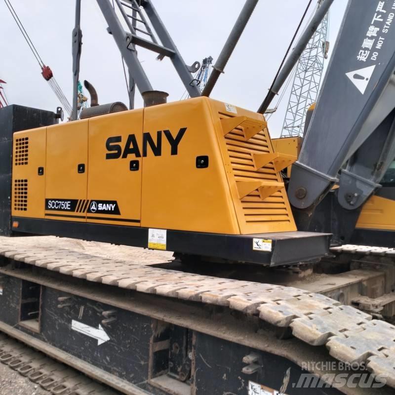 Sany SCC 750 E クローラクレーン