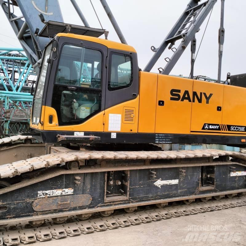 Sany SCC 750 E クローラクレーン