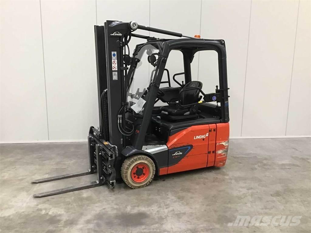 Linde E16 ION バッテリーフォークリフト