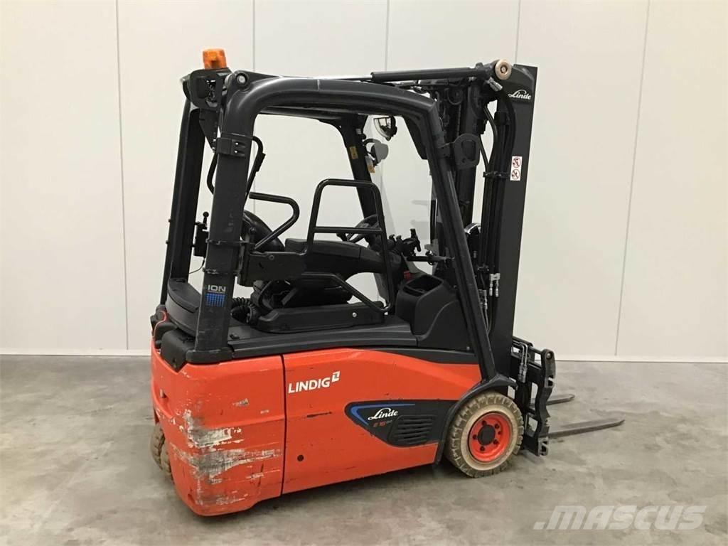 Linde E16 ION バッテリーフォークリフト