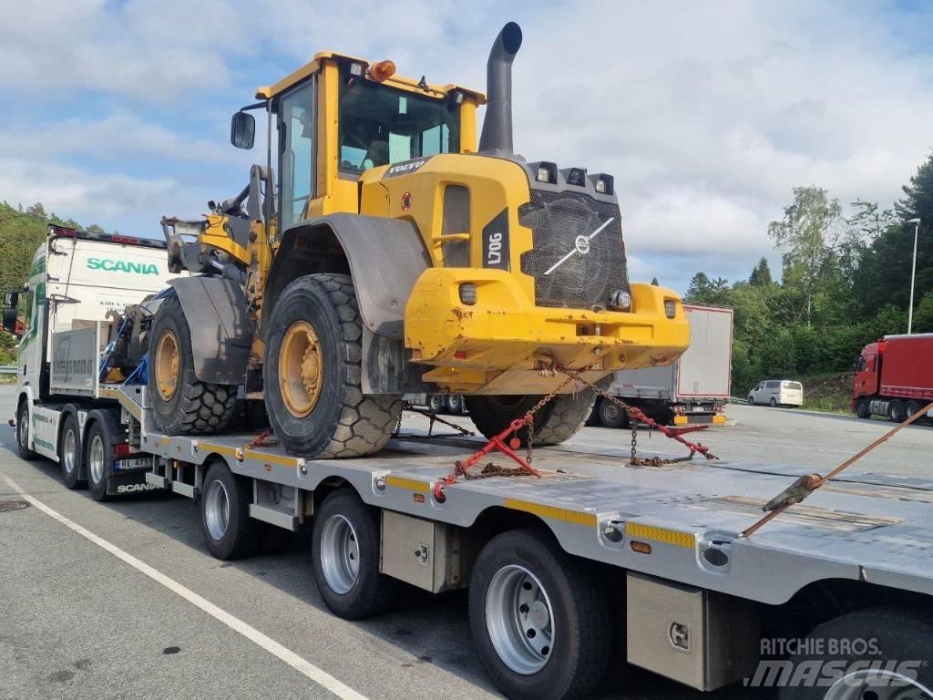 Volvo L 70 G ホイールローダー・タイヤショベル