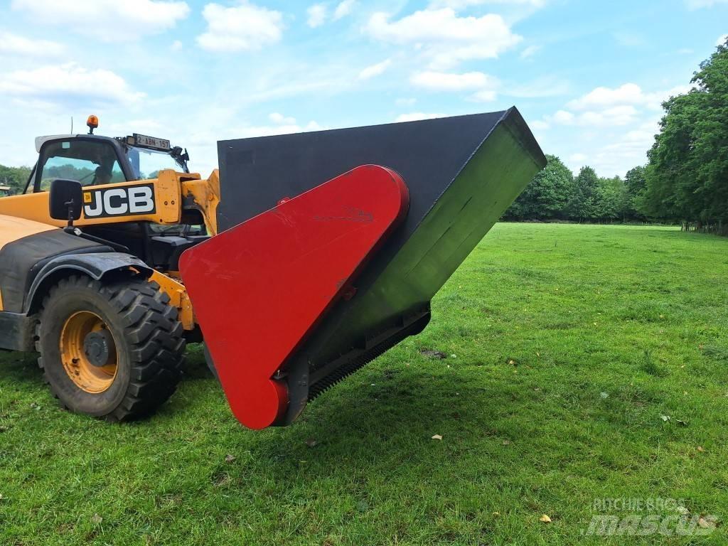  VDW Balemaster 260 ベールシュレッダー、カッター、アンローラー