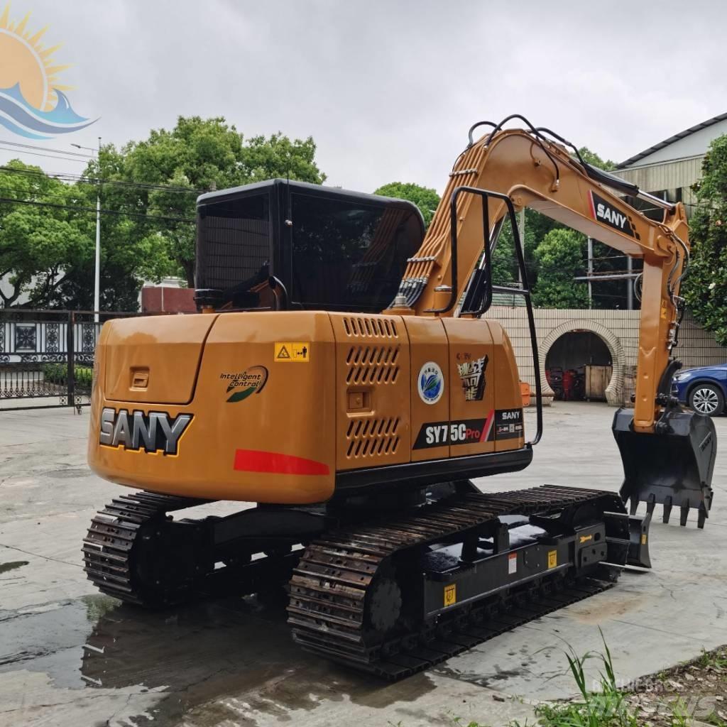 Sany SY 75 C 大型油圧ショベル12t以上（パワーショベル・ユンボ）