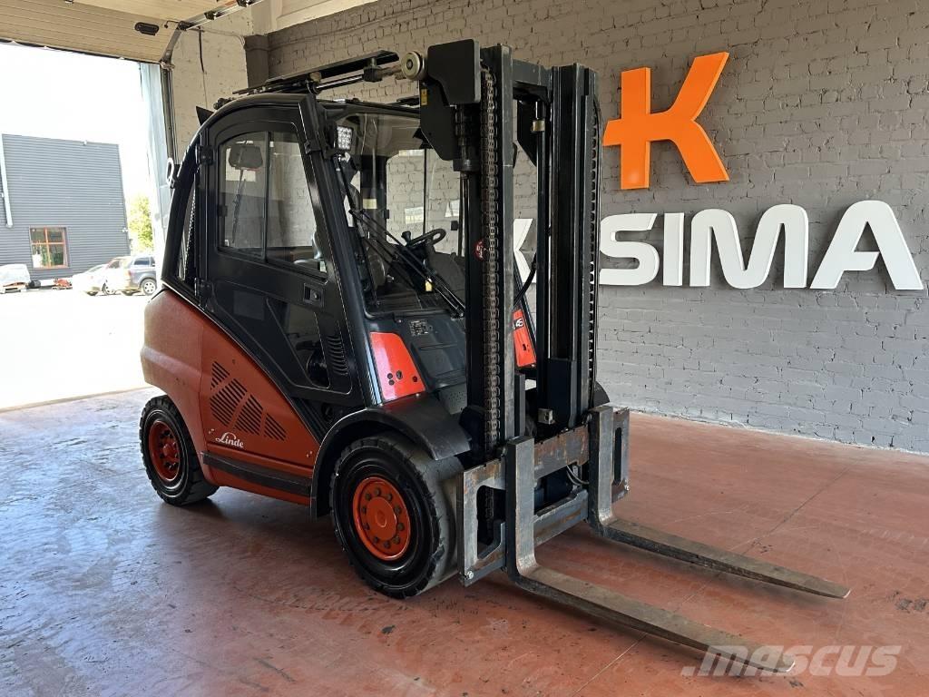 Linde H 45 D ディーゼル・軽油