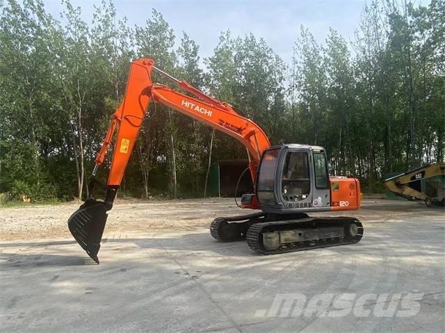 Hitachi EX120 大型油圧ショベル12t以上（パワーショベル・ユンボ）