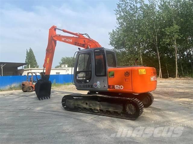 Hitachi EX120 大型油圧ショベル12t以上（パワーショベル・ユンボ）