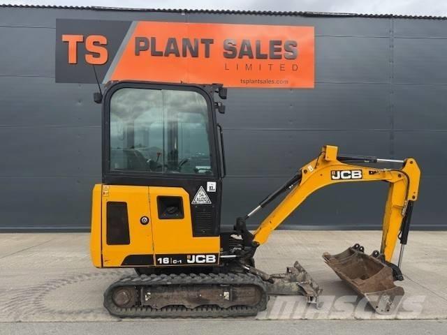 JCB 16C-1 ミニ油圧ショベル 7t以下（ミニユンボ・ミニディガー）